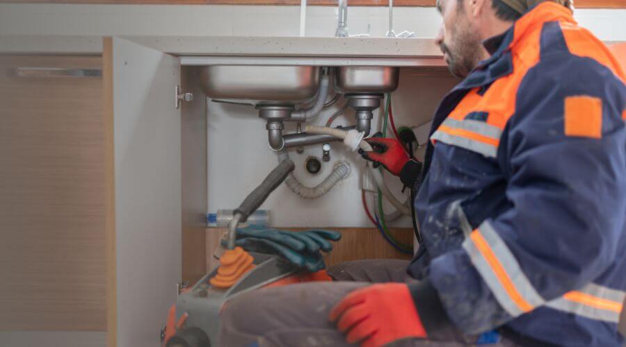 Commercial Slab Leak Plumbing in Kildare, TX